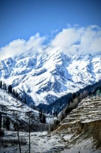 The Modern Travel Agency: Your Secret Weapon for 2026 Stunning winter landscape of the snow-capped Himalayas near Manali, Himachal Pradesh, India.
